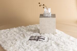 Obdélníkový koberec Katy, bílý, 230x160