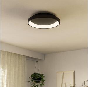 Eglo 901251 - LED Stmívatelné stropní svítidlo LORETELLO LED/12W/230V černá + DO