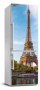 Samolepící nálepka na ledničku Eiffelova věž FridgeStick-70x190-f-44313077