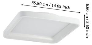 Eglo 901249 - LED Stmívatené stropní svítidlo LORETELLO LED/12W/230V bílá + DO