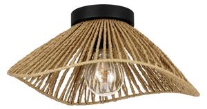 Eglo 44071 - Stropní svítidlo LAVISTER 1xE27/60W/230V hnědá