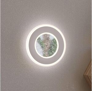 Eglo 901231 - LED Nástěnné svítidlo MACCHIONI LED/12W/230V 4000K bílá