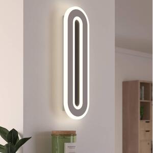 Eglo 901235 - LED Nástěnné svítidlo MACCHIONI LED/12W/230V 4000K bílá