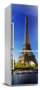 Samolepící nálepka na ledničku Eiffelova věž FridgeStick-70x190-f-44409283