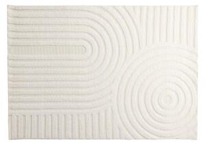 Obdélníkový koberec Nikita, bílý, 290x200