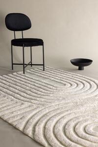 Obdélníkový koberec Nikita, bílý, 230x160
