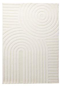 Obdélníkový koberec Nikita, bílý, 290x200