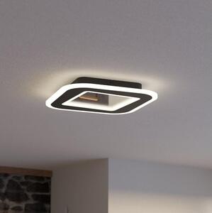 Eglo 901241 - LED Stmívatelné stropní svítidlo MACCHIONI LED/20W/230V černá + DO