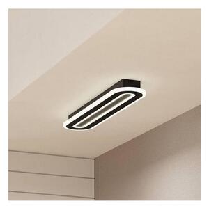 Eglo 901243 - LED Stmívatelné stropní svítidlo MACCHIONI LED/20W/230V černá + DO