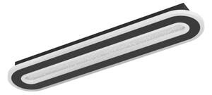 Eglo 901243 - LED Stmívatelné stropní svítidlo MACCHIONI LED/20W/230V černá + DO
