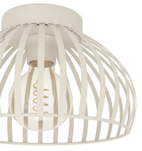 Eglo 901746 - Stropní svítidlo MOGANO 1xE27/40W/230V pr. 28 cm krémová