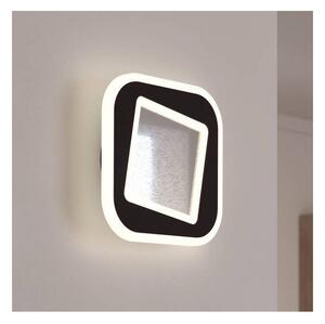 Eglo 901239 - LED Nástěnné svítidlo MACCHIONI LED/12W/230V 4000K černá