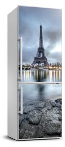 Samolepící nálepka na ledničku Eiffelova věž FridgeStick-70x190-f-47359660