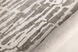 Obdélníkový koberec Milos, šedý, 230x160