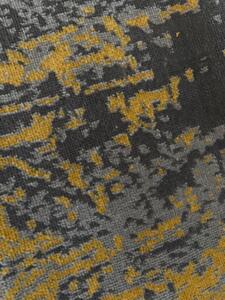Žlutý koberec Scarlett 08 Rozměry: 120x170 cm