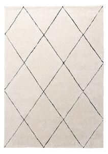 Obdélníkový koberec Patrik, bílý, 230x160