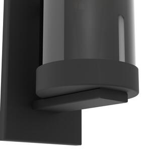 Eglo 44003 - Nástěnné svítidlo TOOTHILL 1xE27/40W/230V černá