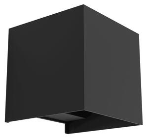 Eglo 901049 - LED Nástěnné svítidlo VALMONTONE 2xLED/1,5W/230V 3000K černá