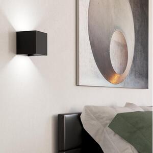 Eglo 901049 - LED Nástěnné svítidlo VALMONTONE 2xLED/1,5W/230V 3000K černá