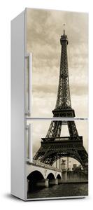Samolepící nálepka na ledničku Eiffelova věž FridgeStick-70x190-f-47901636