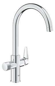 Dřezová baterie GROHE GROHE Blue Pure 2022 s filtrem chrom 30592000