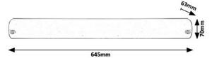 Rabalux 2348 - LED Podlinkové svítidlo ARCHIE LED/14,5W/230V 645mm