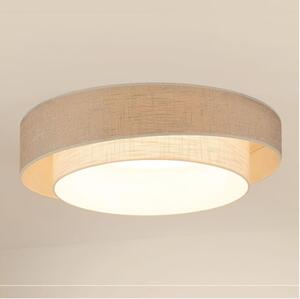 Brilagi - LED Stropní svítidlo DOVER SHINE LED/26W/230V pr. 60 cm šedá/krémová
