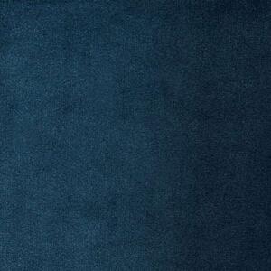 Tmavě modrý závěs v luxusním designu 140 x 250 cm