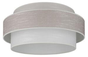 Brilagi - Stropní svítidlo DOVER SPACE LED/12W/230V pr. 50 cm šedá/krémová