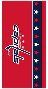 Hokejová osuška NHL Washington Capitals - motiv Belt - 70 x 140 cm