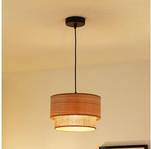 Brilagi - Lustr na lanku MONTANA BOHO 1xE27/15W/230V pr. 25 cm hnědá/černá