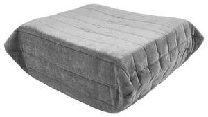 Livarno® Interiérový lounge taburet, šedá (100405243)