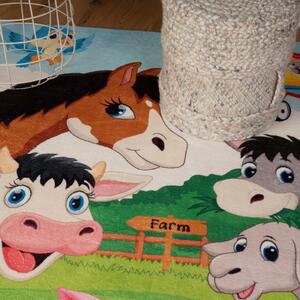 Obsession koberce Dětský kusový koberec Juno 472 Farm - 120x170 cm