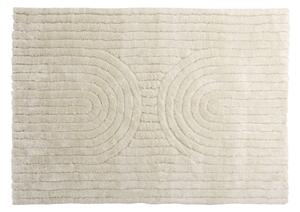 Obdélníkový koberec Niklas, bílý, 230x160
