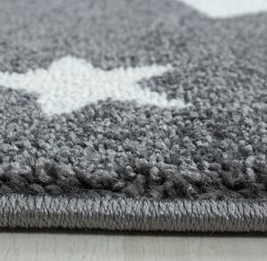Dětský kusový koberec Kids 610 Grey | šedý Typ: 120x170 cm
