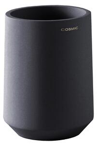 Cosmic Černý kelímek na kartáčky Saona