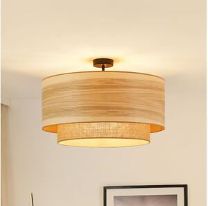 Brilagi - Přisazený lustr MONTANA BOHO 1xE27/15W/230V pr. 60 cm hnědá