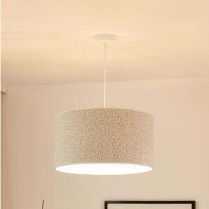 Brilagi - Lustr na lanku BOUCLE ROLLER 1xE27/15W/230V pr. 45 cm krémová