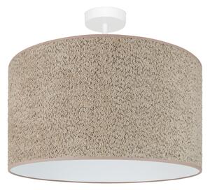 Brilagi - Lustr na lanku BOUCLE ROLLER 1xE27/15W/230V pr. 45 cm hnědá