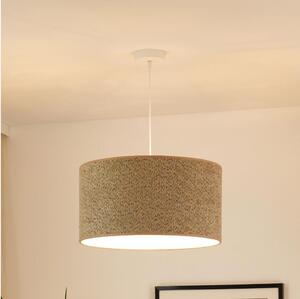 Brilagi - Lustr na lanku BOUCLE ROLLER 1xE27/15W/230V pr. 50 cm hnědá