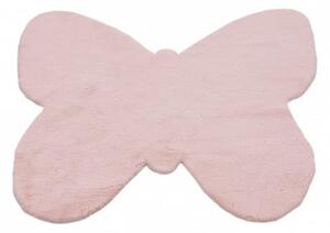 Obsession koberce Pro zvířata: kusový koberec Luna 855 powder pink - 86x86 cm