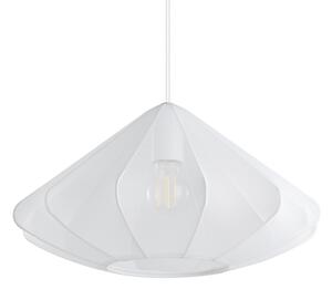 Eglo 43997 - Lustr na lanku DOLWEN 1xE27/40W/230V pr. 42,5 cm bílá