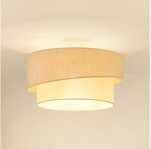 Brilagi - Přisazený lustr SHINE 1xE27/15W/230V pr. 50 cm krémová