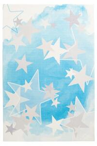 Obsession,Dětský kusový koberec Stars 410 blue | Modrá Typ: 120x170 cm