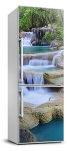 Nálepka na ledničku Vodopád Thajsko FridgeStick-70x190-f-60730656