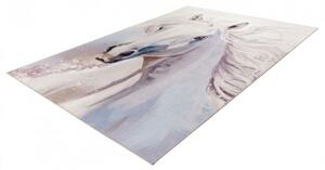 Obsession koberce DOPRODEJ: 80x120 cm Dětský kusový koberec Torino kids 237 WHITE BEAUTY - 80x120 cm