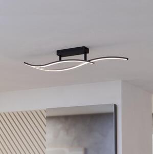 Eglo 901206 - LED Stropní svítidlo GRISOLIA LED/12W/230V 4000K černá