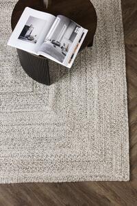 Obdélníkový koberec Petra, hnědý, 230x160