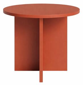 MOJO Červený konferenční stolek MINIMAL 39,5 cm
