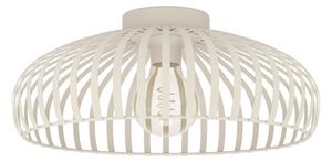 Eglo 901747 - Stropní svítidlo MOGANO 1xE27/40W/230V pr. 43 cm krémová